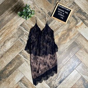 Stylestalker Lace Layered Strappy Dress